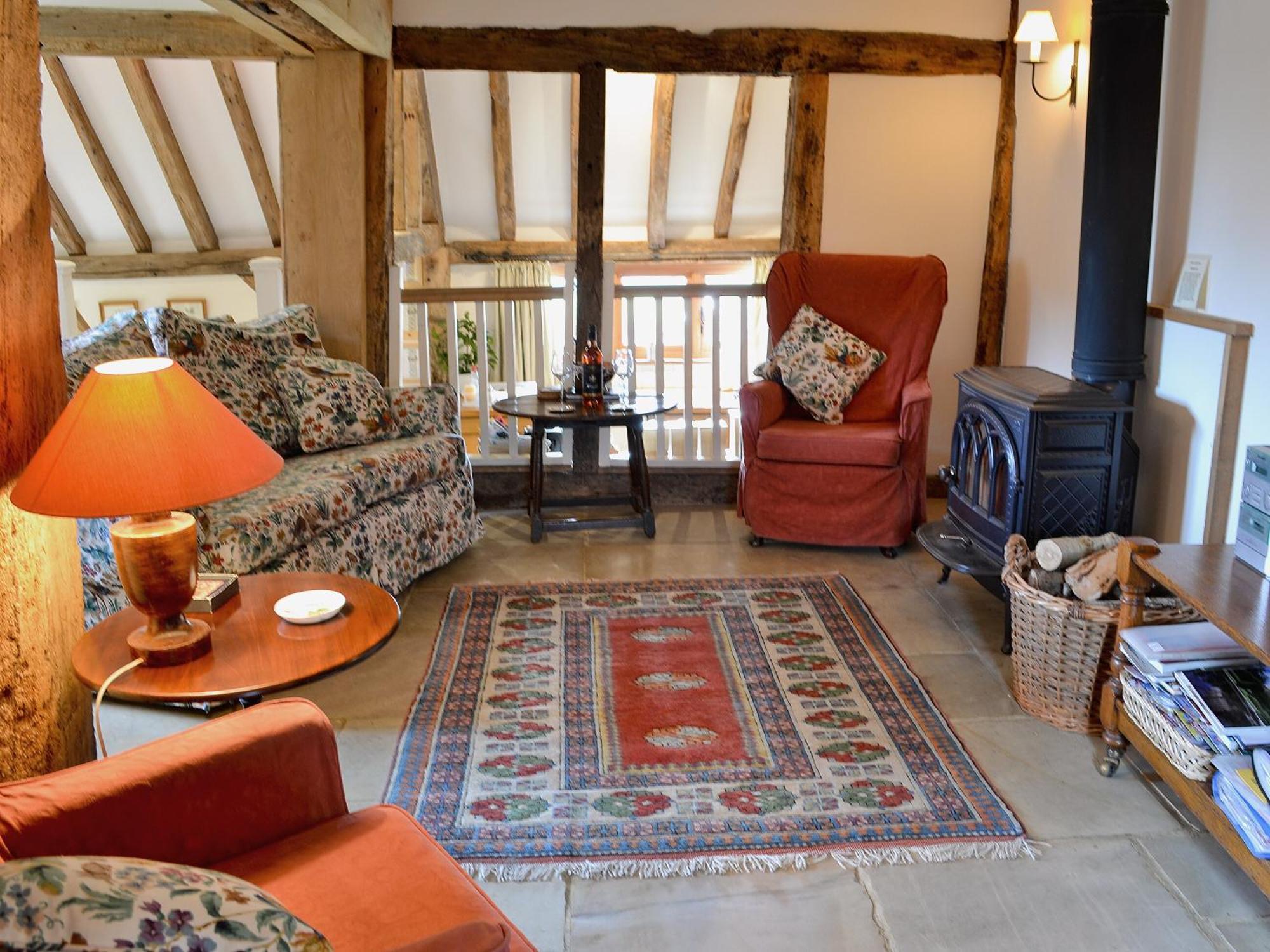 Mount House Barn Burwash Exterior foto